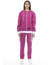 Baldinini - Multicolor Cotton Sweater - Lyst