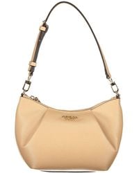 Guess - Beige Polyurethane 's Bag - Lyst