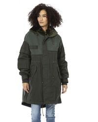 MR & MRS - Green Cotton Parka - Lyst