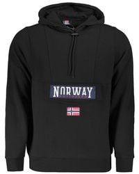 Norway 1963 - Cotton Hooded Sweatshirt - Lyst
