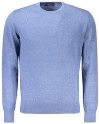 North Sails - Blu Cotton Men Sweater - Lyst