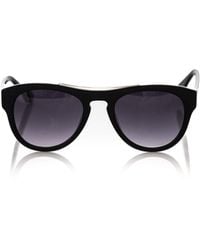 Frankie Morello - Chic Geometric Wayfarer Sunglasses - Lyst