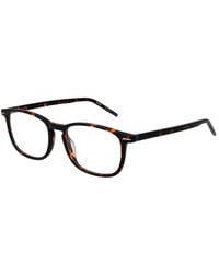 BOSS - Brown Acetate Glasses (frames) - Lyst