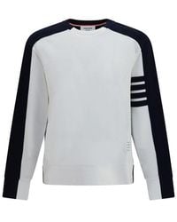Thom Browne - Cotton Sweatshirt - Lyst