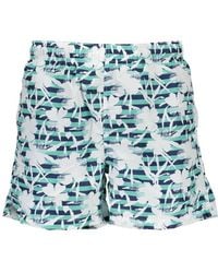 GANT - Polyester Swimwear - Lyst