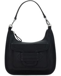 Pierre Hardy - Black Calf Leather Bos Taurus Shoulder Bag - Lyst