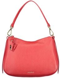 Coccinelle - Red Leather Handbag - Lyst
