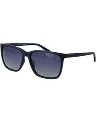 Timberland - Blue Plastic Sunglasses - Lyst