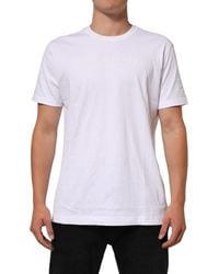 Dolce & Gabbana - Logo Tee Short Sleeve - Lyst
