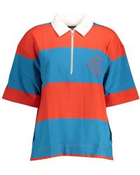 GANT - Cotton Polo Shirt - Lyst