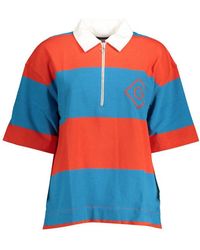 GANT - Cotton Polo Shirt - Lyst