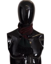 Dolce & Gabbana - Elegant Silk Scarf - Lyst