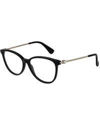 Max Mara - Acetate Glasses (Frames) - Lyst