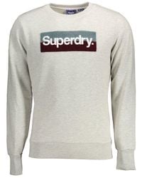 Superdry - Cotton Sweater - Lyst