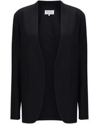 Maison Margiela - Black Wool Oves Aries Shell Jacket - Lyst