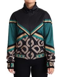 Dolce & Gabbana - Button Embellished Military Jacket - Lyst