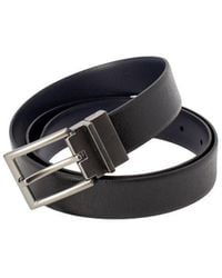 Antony Morato - Black Leather Belt - Lyst