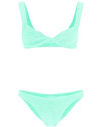 Hunza G - Juno Bikini Set - Lyst
