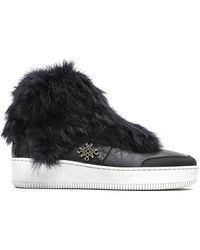 MR & MRS - Blue Cotton Sneaker - Lyst