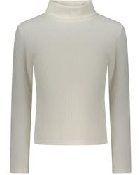 North Sails - Bianco Polyester Sweater - Lyst