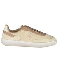 Tommy Hilfiger - Leather Sneaker - Lyst