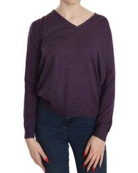 Byblos - Purple V - Lyst