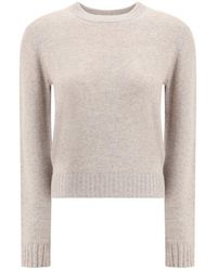 Allude - Cashmere Sweater - Lyst