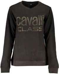 Roberto Cavalli - Cotton Sweater - Lyst