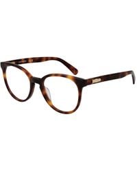 Longchamp - Sophisticated Rectangular Optical Frames - Lyst