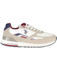 U.S. POLO ASSN. - Elegant Sneakers With Distinct Accents - Lyst