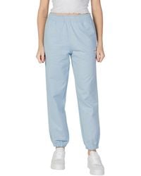 Calvin Klein - Blue Cotton Joggers (workout Pants) - Lyst
