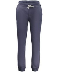 North Sails - Blue Cotton Men's Trouser - Lyst