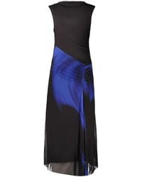 Desigual - Black Polyester 's Dress - Lyst