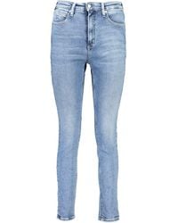 Calvin Klein - Skinny Fit Jeans - Lyst