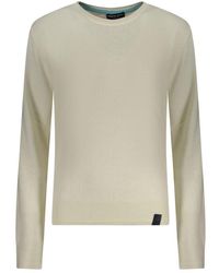 North Sails - Bianco Poliammide Sweater - Lyst