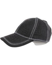 Dolce & Gabbana - Men Black Cotton 6 Panel Baseball Capello Hat - Lyst