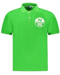 North Sails - Cotton Polo Shirt - Lyst