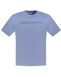 North Sails - Cotton T-Shirt - Lyst