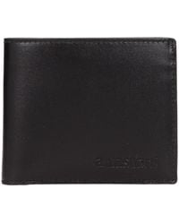 Testoni - Black Leather Wallet - Lyst