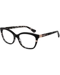 MARCIANO BY GUESS - Black Acetate Glasses (frames) - Lyst