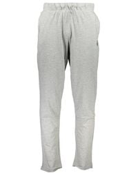 Gianmarco Venturi - "gray Cotton Men's Track Pant" - Lyst