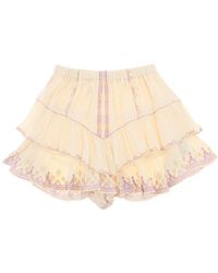 Isabel Marant - "Jocadia Shorts With Embroidery And - Lyst