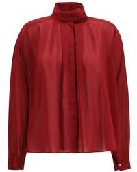 forte_forte - Multicolor Cotton Blouse - Lyst