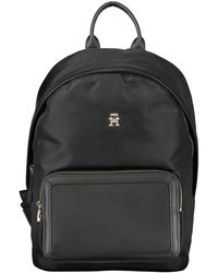 Tommy Hilfiger - Chic Designer Backpack With Logo Detail - Lyst