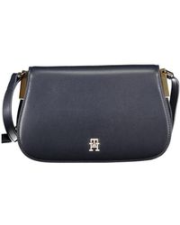 Tommy Hilfiger - Blue Polyethylene Handbag - Lyst