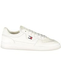 Tommy Hilfiger - White Polyurethane Men's Sneaker - Lyst