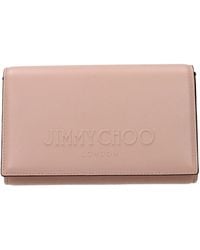 Jimmy Choo - Leather Clutch Bag - Lyst