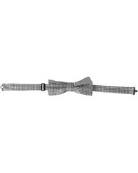 Dolce & Gabbana - Silk Polka Dot Adjustable Neck Papillon Bow Tie - Lyst