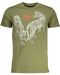 Roberto Cavalli - Cotton T-Shirt - Lyst