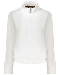 K-Way - White Cotton Sweater - L - Lyst